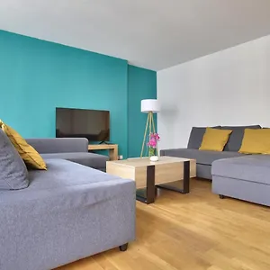 2 Bedrooms Tour Eiffel Breteuil Apartamento
