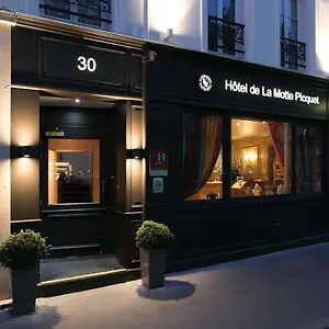 3* Hotel De La Motte Picquet