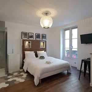 Studio De Charme Proche Tour Eiffel Et Rue Cler Apartamento