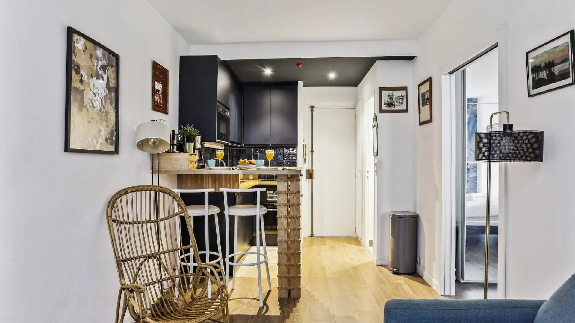 Bnbnova - 1Br - Invalides & Tour Eiffel Paris Apartment