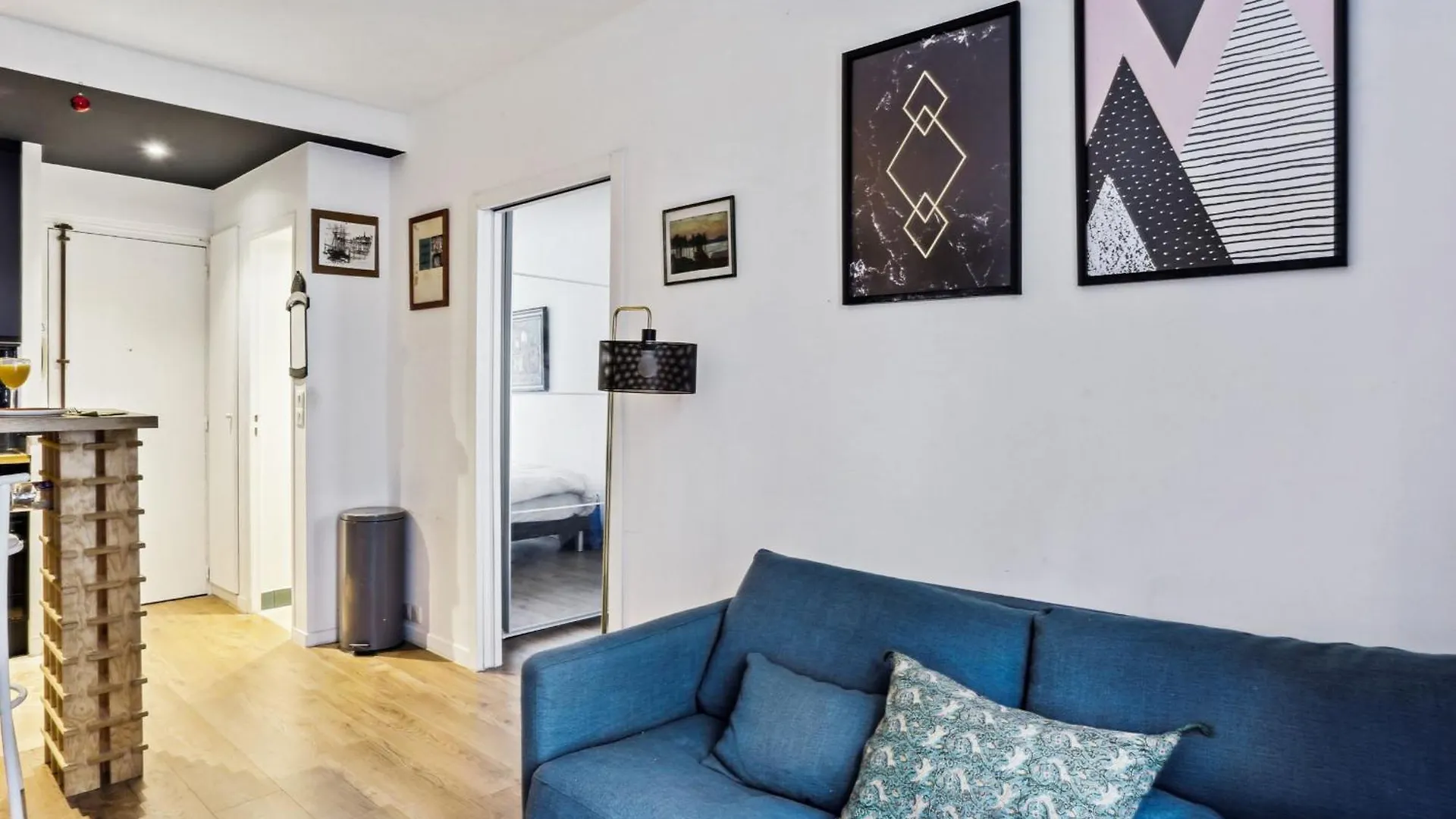 Bnbnova - 1Br - Invalides & Tour Eiffel Paris